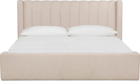 Modus Furniture - Arroyo Uph King Bed - Cashew - XS3SH7 view 2