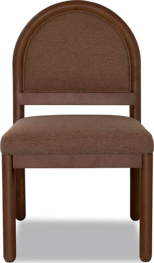 Modus Furniture - Astor Arc Bk Chair - Wt Bd/Clt - VW2C63_1 view 2