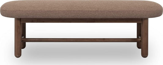 Modus Furniture - Astor Ovl Uph Bnch - Wt Bd/Clt - VW2C65BO view 2