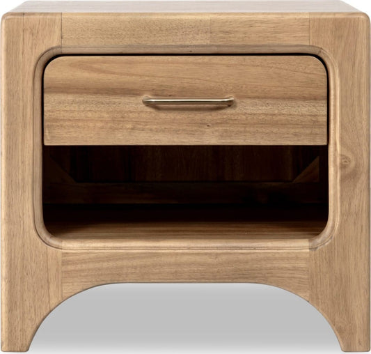 Modus Furniture - Brentwood 1 Dwr NS w/CM - Brch - VV2K81 view 2