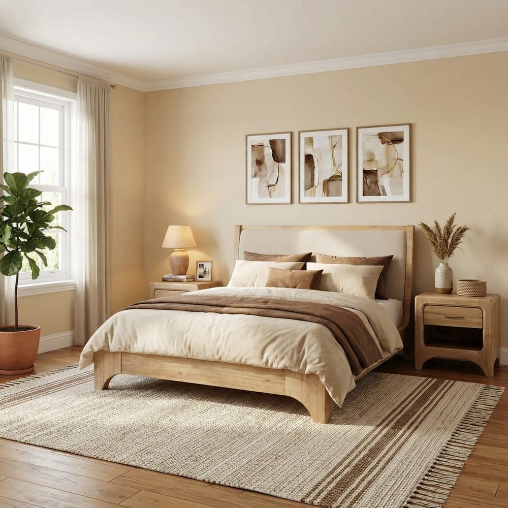 Modus Furniture - Brentwood 1 Dwr NS w/CM - Brch - VV2K81 view 6