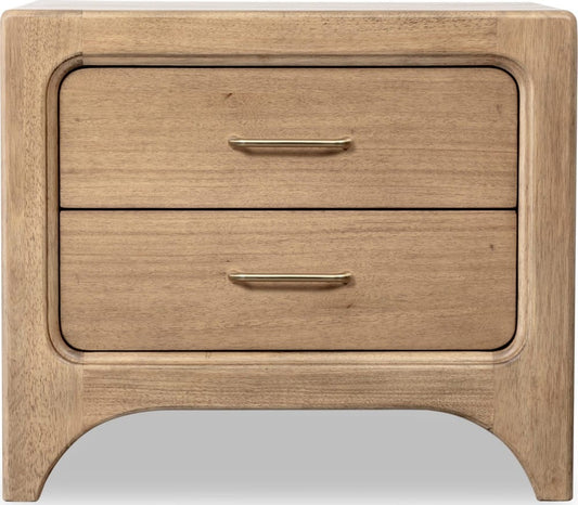 Modus Furniture - Brentwood 2 Dwr NS w/CM - Brch - VV2K81B view 2