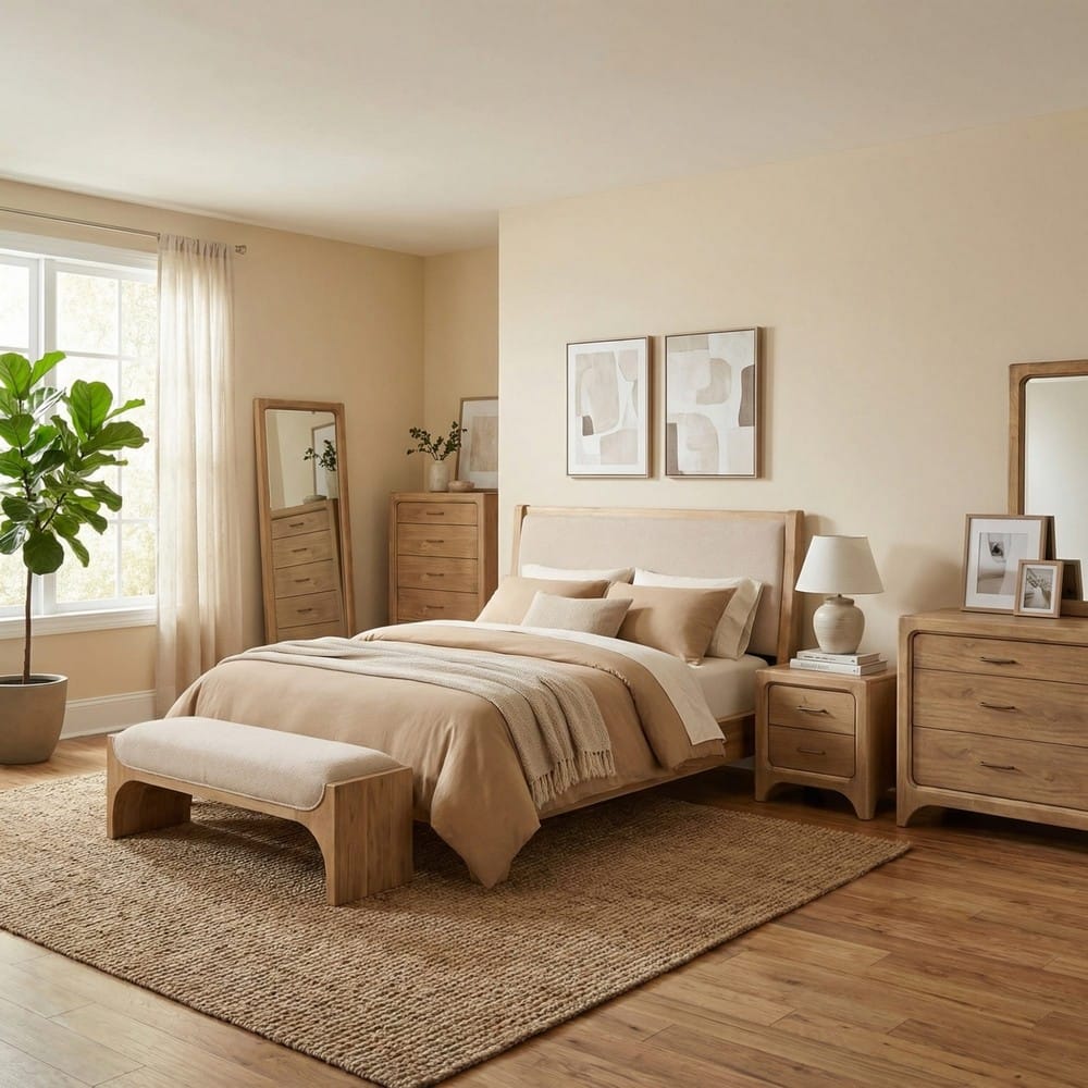 Modus Furniture - Brentwood 2 Dwr NS w/CM - Brch - VV2K81B view 6