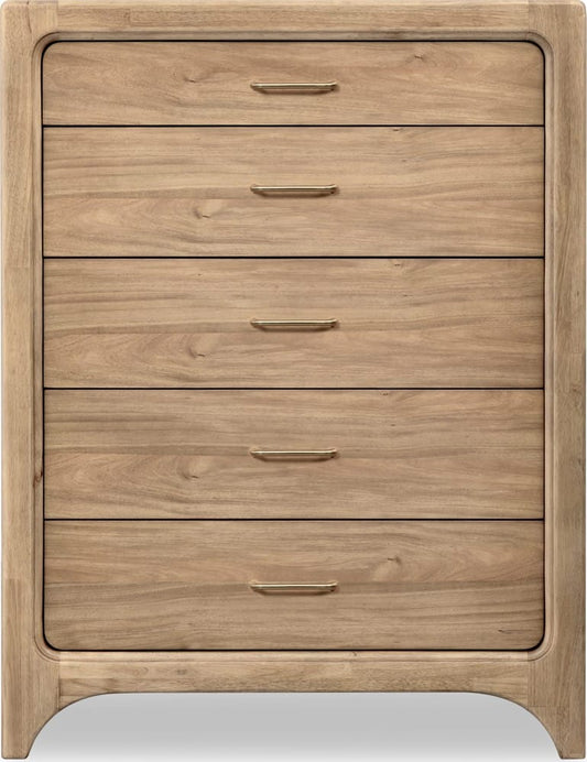 Modus Furniture - Brentwood Chest - Brioche - VV2K84 view 2
