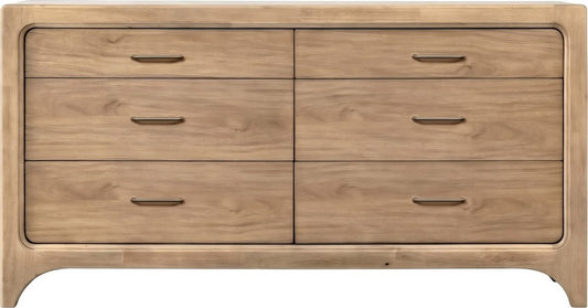 Modus Furniture - Brentwood Dresser - Brioche - VV2K82 view 2