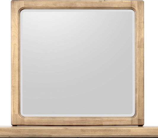 Modus Furniture - Brentwood Drs Mirror - Brioche - VV2K83 view 2