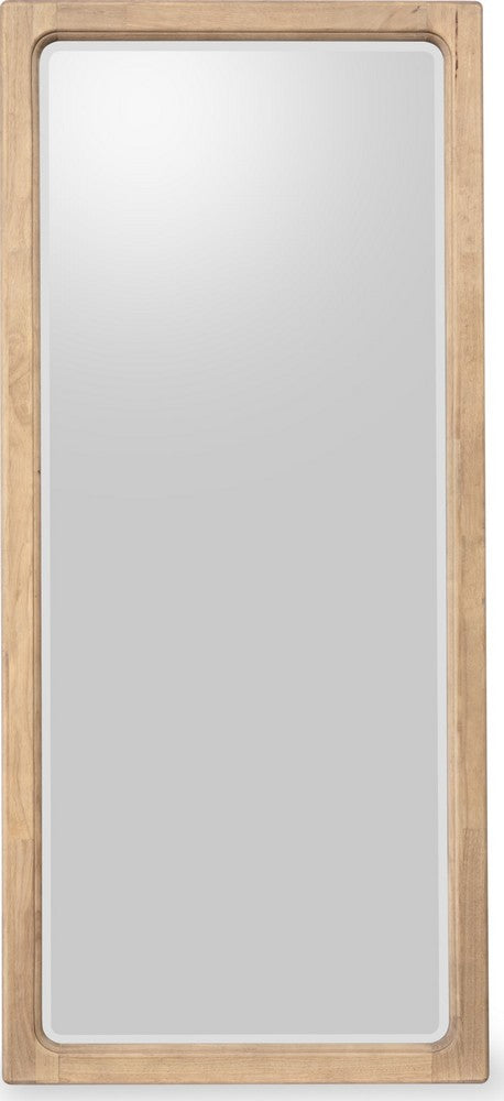 Modus Furniture - Brentwood Flr Mirror - Brioche - VV2K83FL view 2