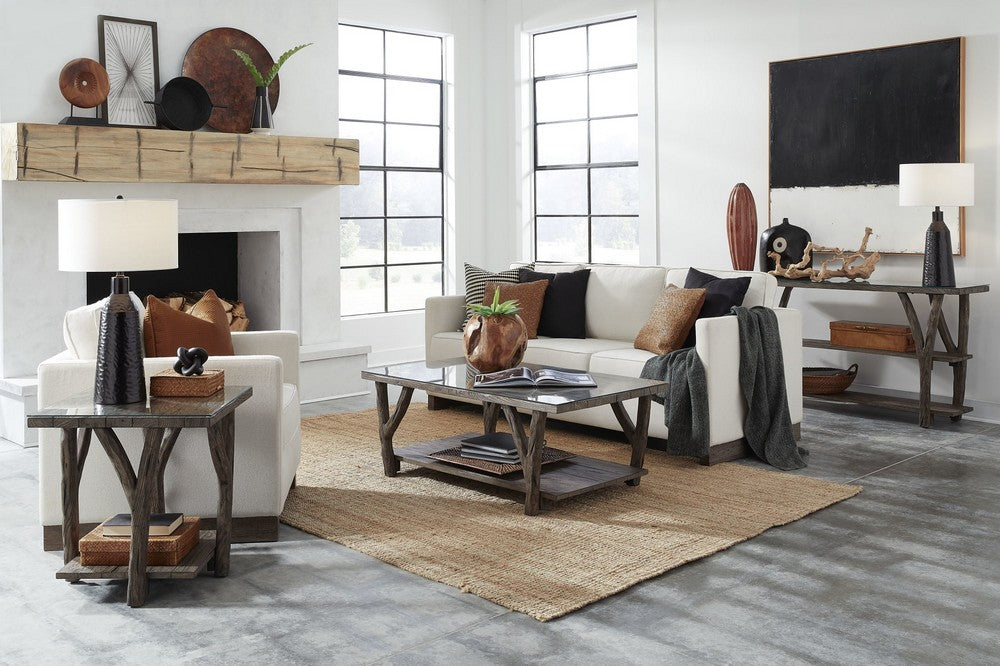 Modus Furniture - Bridger Coffee Table in Chalet - EB5221 view 5
