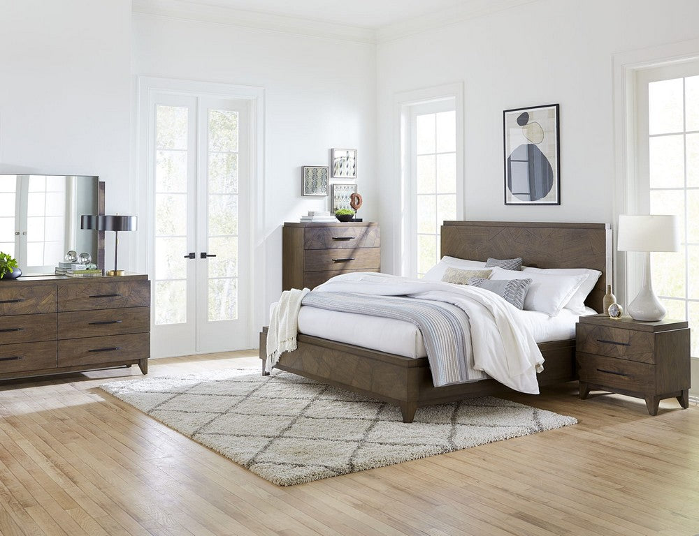 Modus Furniture - Broderick Six-Drawer Dresser in Wild Oats Brown (2024) - EQY682A view 7