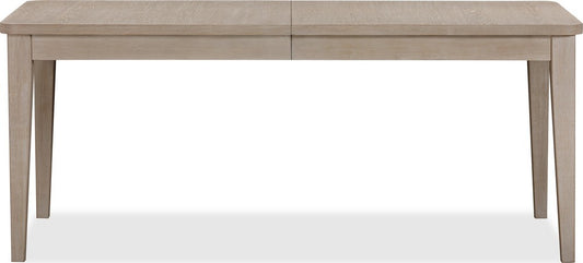 Modus Furniture - Camden Two Drawer Extendable Dining Table in Chai - QATK60 view 2