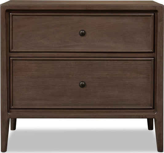 Modus Furniture - Carlisle 2 Drw NS w/CM - P Pie - WA2A81B view 2