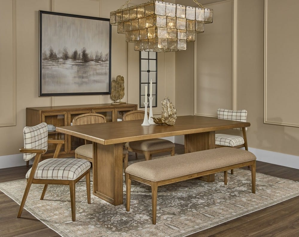Modus Furniture - Carlisle Fxd Dn Tbl - Tf Crnch - WA2B60 view 8