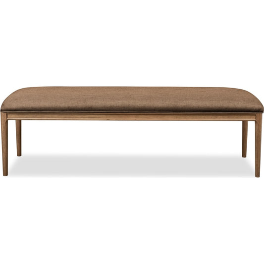 Modus Furniture - Carlisle Uph Bnch - W Bd/Tf Cr - WA2B65B view 2