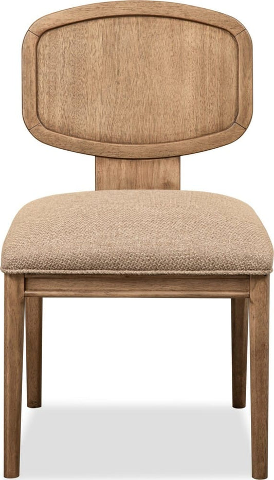 Modus Furniture - Carlisle Wd Sd Chair - Wht Brd Set of 2 - WA2B632_2 view 2