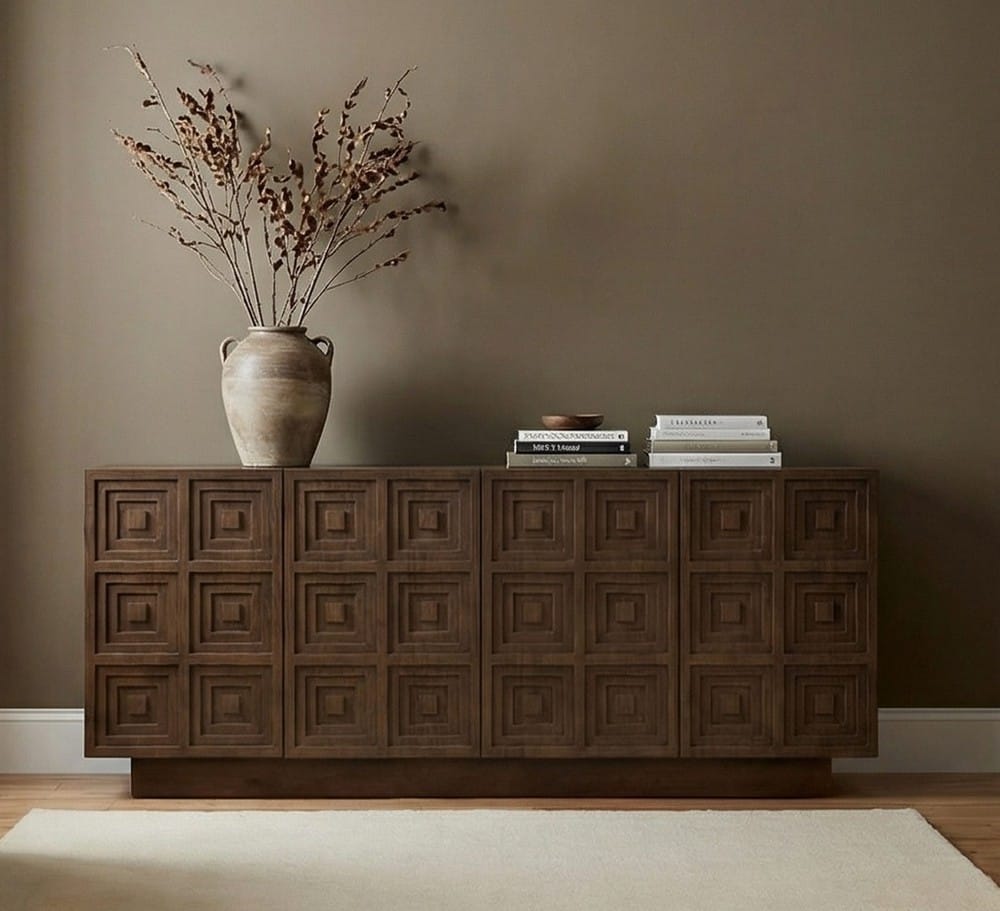 Modus Furniture - Carter Strg Cabinet - Lungo - XG3N30 view 9