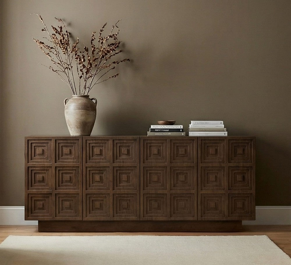 Modus Furniture - Carter Strg Cabinet - Lungo - XG3N30 view 9