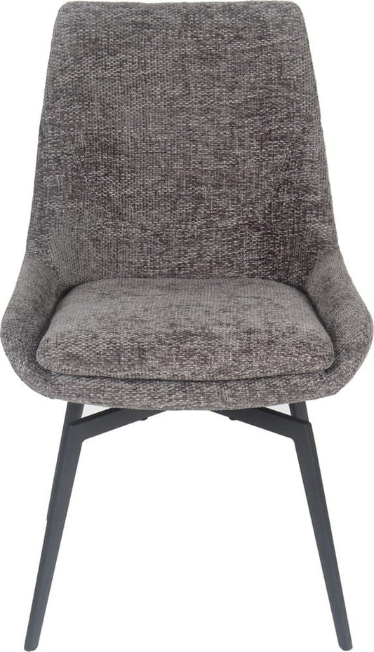 Modus Furniture - CEO 180 Degree Return Swivel Upholstered Dining Chair in Oyster - TGXB64_1 view 2
