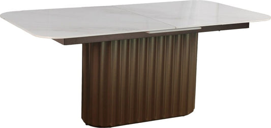 Modus Furniture - Conway Dn Table - Vntn Bronze - WW3H60 view 2