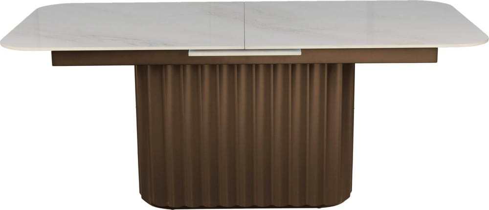 Modus Furniture - Conway Dn Table - Vntn Bronze - WW3H60 view 3