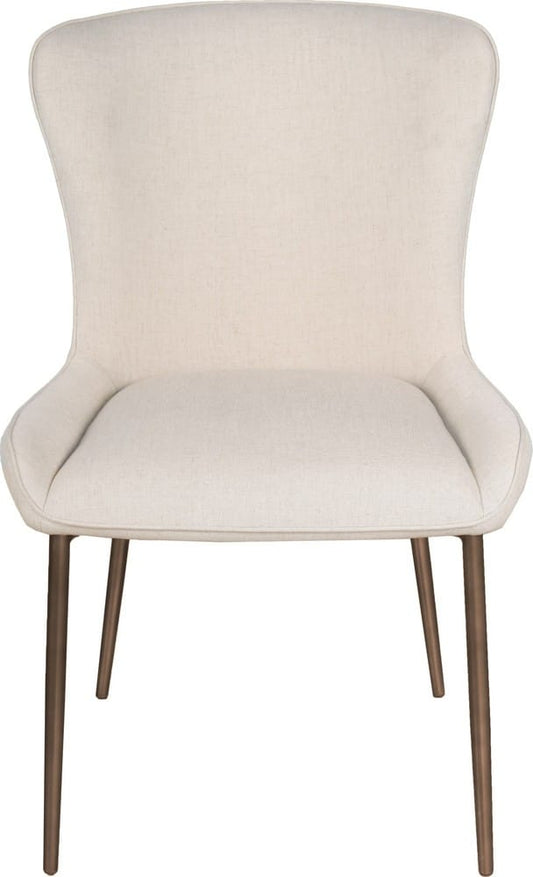 Modus Furniture - Conway Uph Dn Chair - Cereal Set of 2 - WW3H63_2 view 2