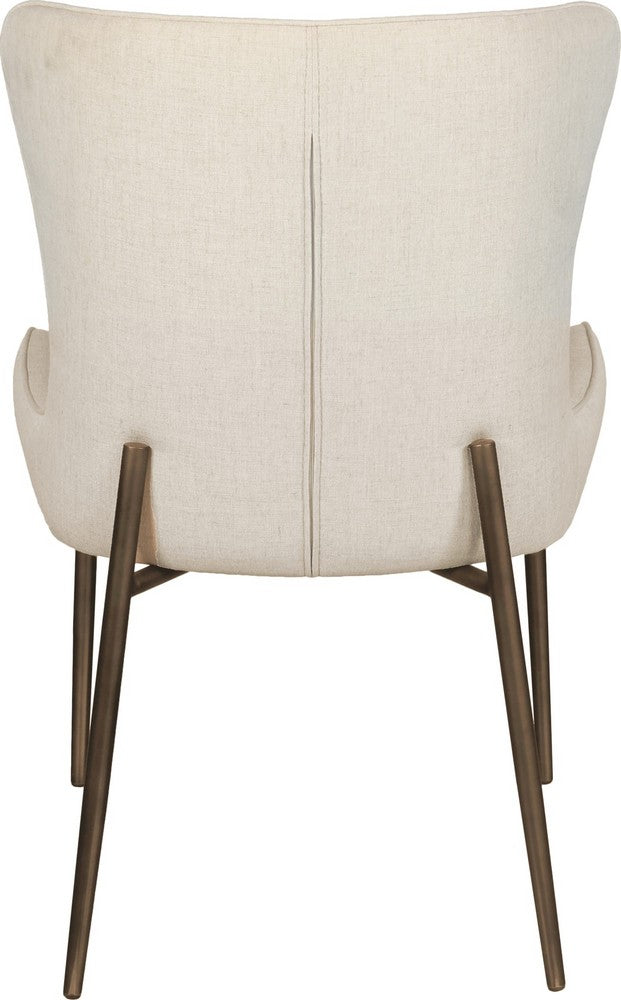 Modus Furniture - Conway Uph Dn Chair - Cereal Set of 2 - WW3H63_2 view 5