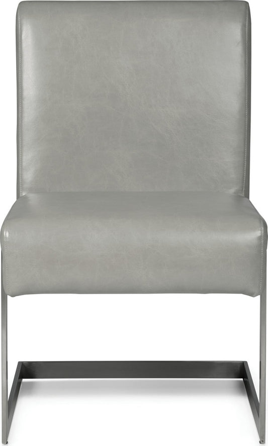 Modus Furniture - Coral Synthetic Leather Upholstered Dining Chair - 3N2563_1 view 2