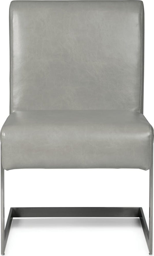 Modus Furniture - Coral Synthetic Leather Upholstered Dining Chair Set of 2 - 3N2563_2 view 2