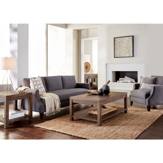 Modus Furniture - Craster Reclaimed Wood Console Table in Smoky Taupe - 8S3923 view 2