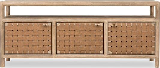 Modus Furniture - Dorsey 72W Wvn Ent Cnsl - Grnl - NSPV2672 view 2