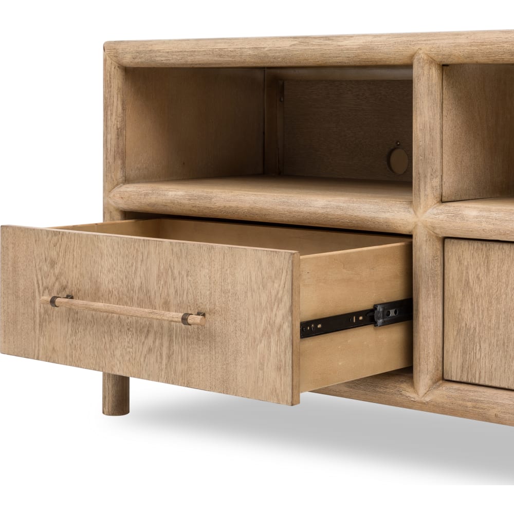 Modus Furniture - Dorsey 84W Ent Console - Grnl - NSPV2684 view 7