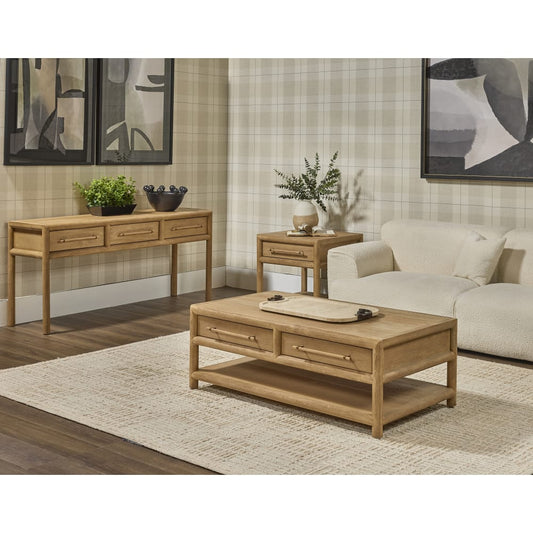 Modus Furniture - Dorsey Console Table - Granola - NSPV23 view 2