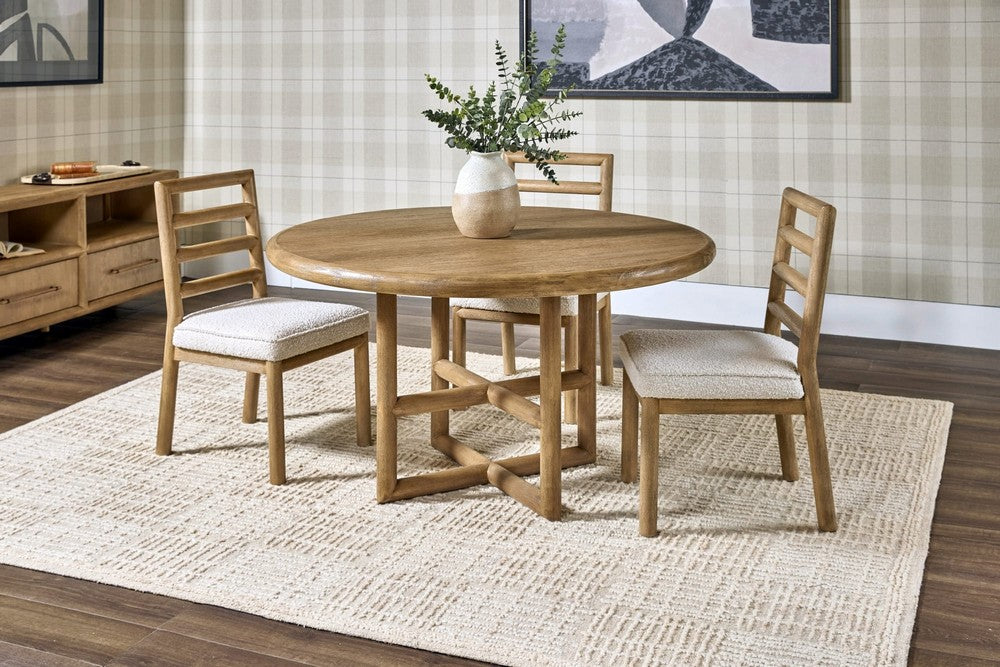 Modus Furniture - Dorsey Rd Dn table - Granola - NSPV62R view 7