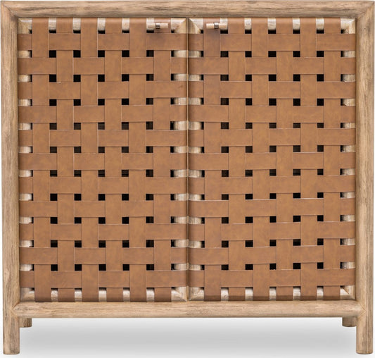 Modus Furniture - Dorsey Wvn Bar Cabinet - Grnl - NSPV80 view 2