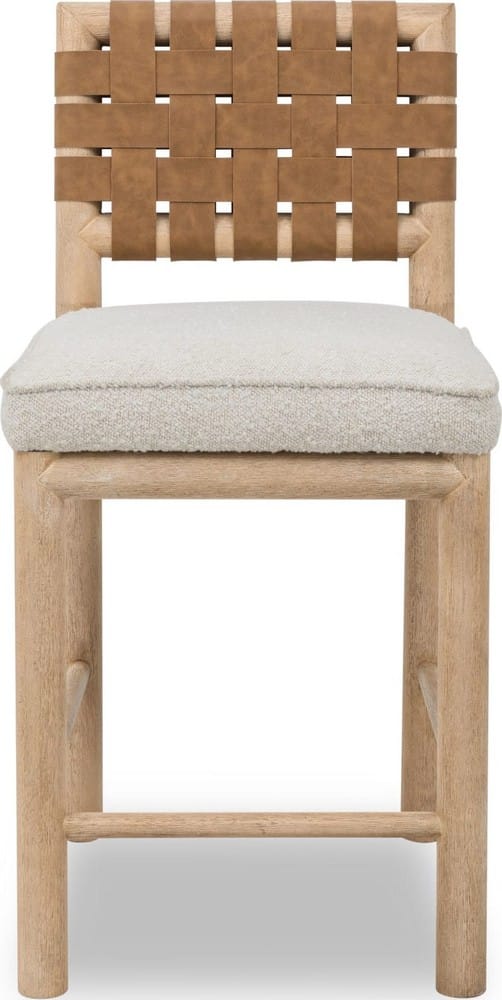 Modus Furniture - Dorsey Wvn Cntr Stl - Gngr/Rct - NSPV69_1 view 2