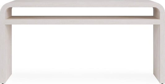 Modus Furniture - Drake Ash Wood Console Table in Sugar - NKNF23 view 2