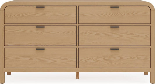 Modus Furniture - Drake Dresser - Timber - NKZY82 view 2