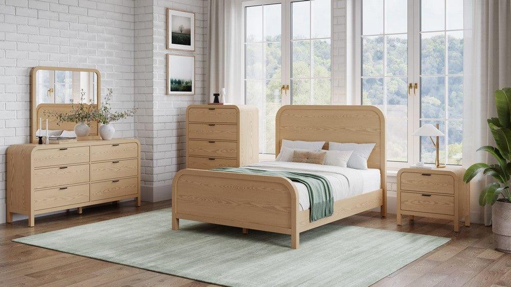 Modus Furniture - Drake King Bed - Timber - NKZYH7 view 10
