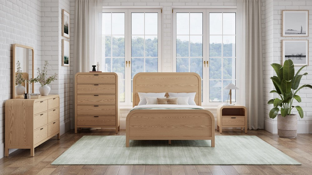 Modus Furniture - Drake Queen Bed - Timber - NKZYH5 view 10