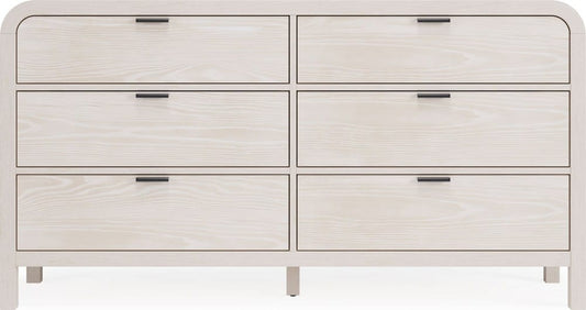 Modus Furniture - Drake Six Drawer Dresser in Sugar - NKNF82 view 2