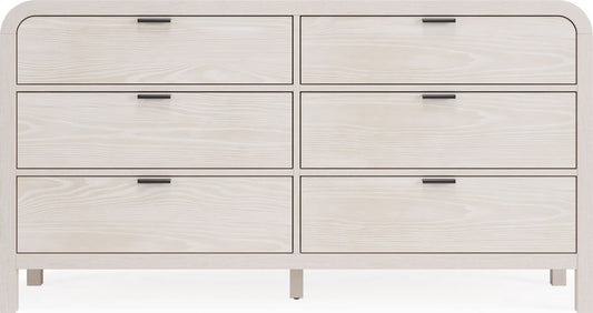 Modus Furniture - Drake Six Drawer Dresser in Sugar - NKNF82 view 2