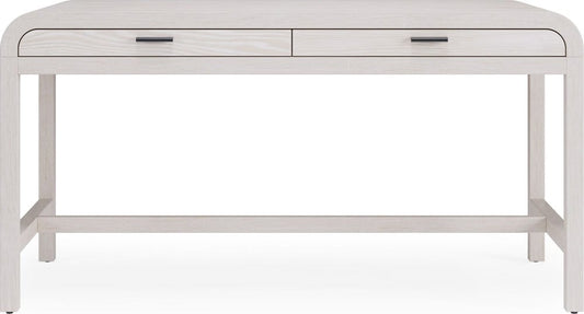 Modus Furniture - Drake Two Drawer Writing Desk in Sugar - NKNF11 view 2