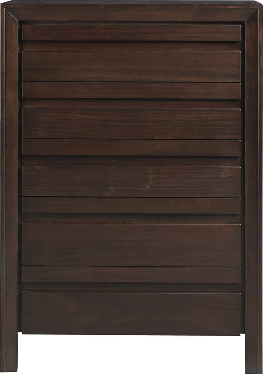 Modus Furniture - Element Chest in Chocolate Brown (2024) - 4G2284A view 2
