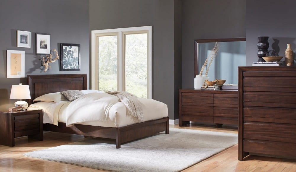 Modus Furniture - Element Chest in Chocolate Brown (2024) - 4G2284A view 5