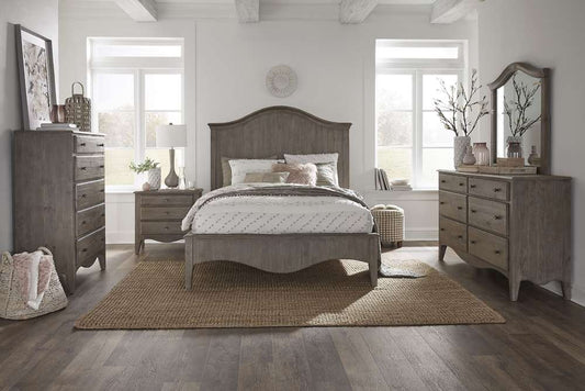 Modus Furniture - Ella California King-Size Crown Bed in Camel - 2G38B6 veiw 2