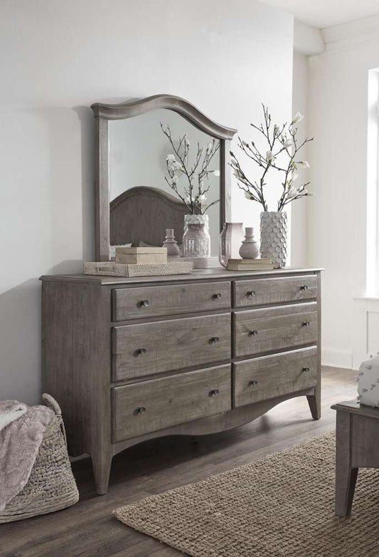 Modus Furniture - Ella Mirror in Camel - 2G3883 veiw 2