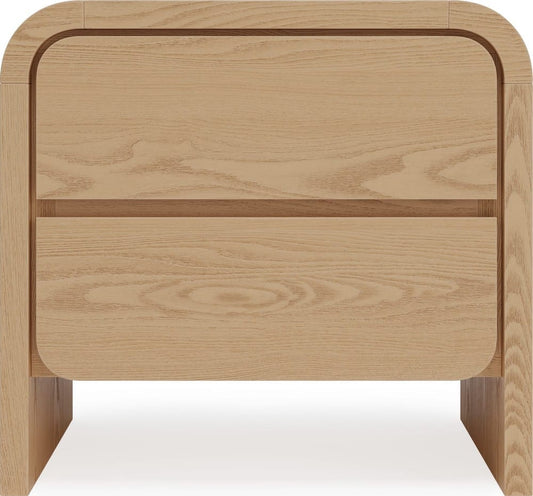 Modus Furniture - Elora 2-Drw Nightstand - Timber - PRZY81B view 2