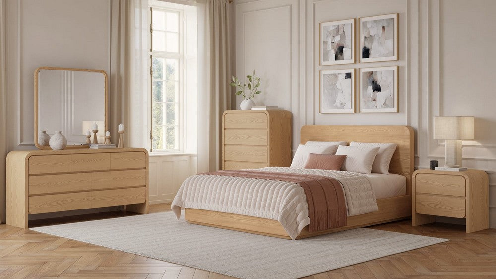 Modus Furniture - Elora 2-Drw Nightstand - Timber - PRZY81B view 5