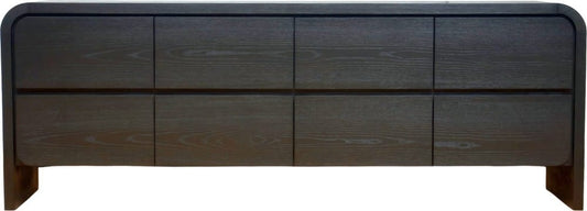 Modus Furniture - Elora Ent Console 78W - Jet - PRKS26B view 2