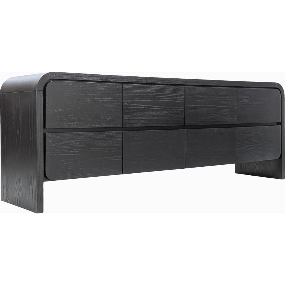 Modus Furniture - Elora Ent Console 78W - Jet - PRKS26B view 4