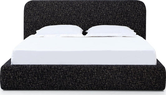 Modus Furniture - Elora Full-Size Upholstered Platform Bed in Moonlight Chenille - PRZNM4 view 2